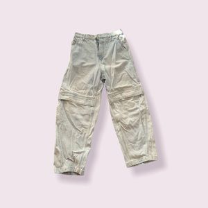 BDG High Rise Extreme Baggy Jeans Light Wash